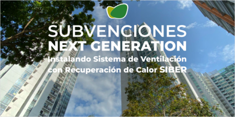 Siber presenta la nueva guía Next Generation con información sobre las ayudas para rehabilitación
