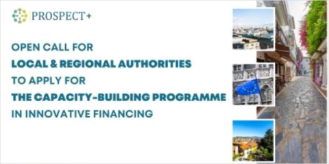 Prospect+ abrirá una convocatoria para financiar la implementación de los planes de energía y clima