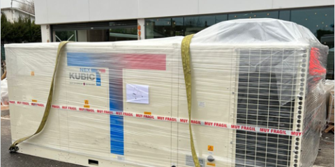 Una cadena de supermercados en Guadalix de la Sierra climatiza sus instalaciones con Hitecsa