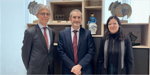 Schréder España muestra su evolución a representantes europeos en su 70 aniversario