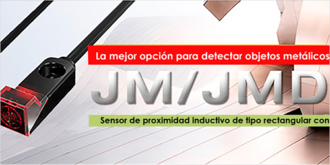 Electrónica OLFER presenta el sensor de proximidad inductivo de las series JM/JMD