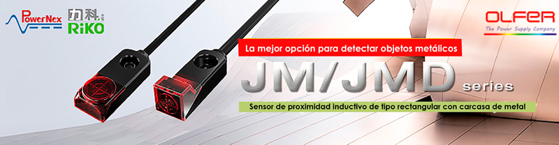 sensor proximidad series JM7/JMD.