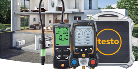 Testo presenta las soluciones para ajustar las instalaciones térmicas de manera eficiente ante 4 desafíos