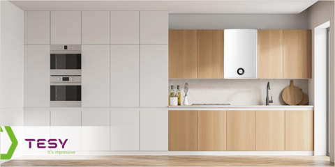 TESY lanza los nuevos termos eléctricos BelliSlimo Lite Dry para trabajar en zonas de agua dura