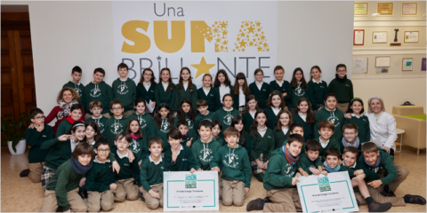 Tres colegios de Pamplona presentan su Plan de Acción con medidas de ahorro energético