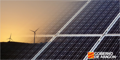 El Gobierno de Aragón aprueba un decreto ley que le permitirá desarrollar su política energética