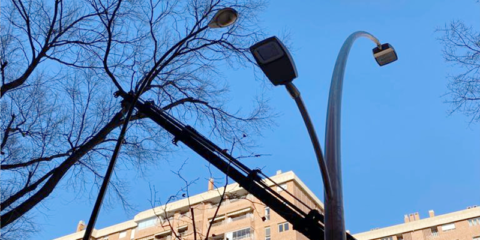 Zaragoza renovará cerca de 10.000 luminarias dentro del Plan de Modernización del alumbrado