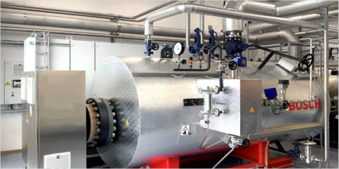 Bosch apuesta por la eficiencia energética para descarbonizar los procesos térmicos industriales