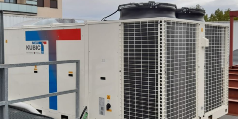 Una cadena de supermercados en Rivas escoge el Kubic KuNBi 75 de Hitecsa para su climatización