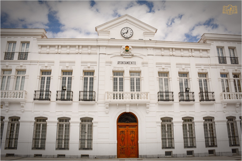 Fachada Ayuntamiento de Tomelloso.