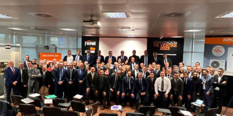 La convención anual de ventas de Ferroli mostró las líneas de actuación para 2023