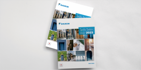 La tarifa de precios 2023 de Daikin presenta novedades en equipos domésticos de climatización