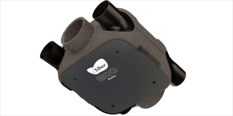 Eco, la gama de ventilación de simple flujo más avanzada del mercado de Siber