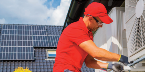 Un informe revela que los europeos ahorraron hasta un 84% al combinar fotovoltaica con bomba de calor