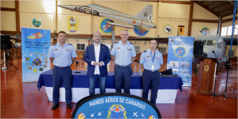 El Gobierno de Canarias y el Ejército del Aire colaboran para que la Base de Gando sea autosostenible