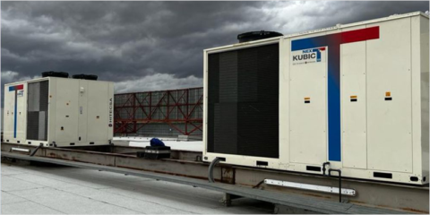 Hitecsa climatiza una tienda en Rivas con dos bombas de calor aire-aire Kubic Next R-32