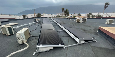 Máxima calificación de eficiencia energética de los centros sanitarios de La Graciosa y Yaiza
