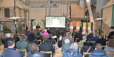 Navarra abre una oficina de biomasa para impulsar la descarbonización de las empresas