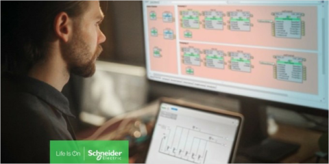 Edificios más sostenibles con las nuevas soluciones mejoradas Ecostruxure de Schneider Electric