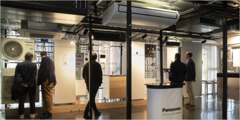 Nuevo espacio de formación Panasonic LAB en Barcelona dirigido a profesionales de la climatización