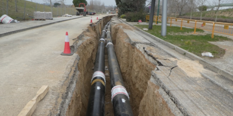 A licitación las obras de canalización de transporte de energía térmica en el barrio Parquesol de Valladolid