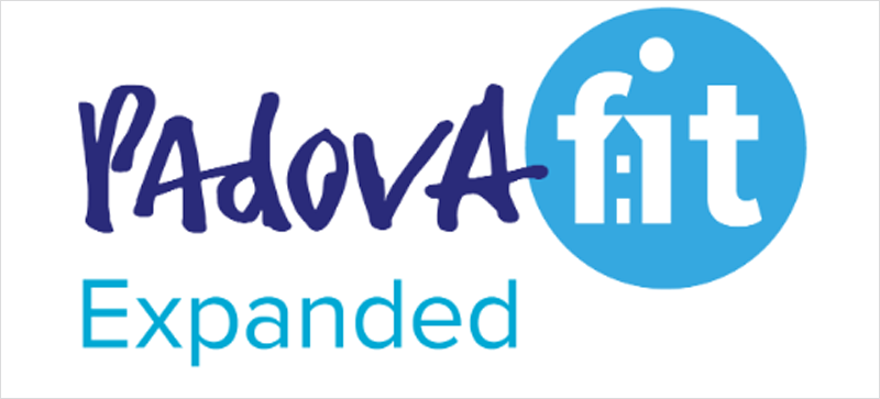 Logo proyecto PadovaFIT Expanded.