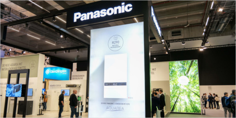Panasonic presenta sus soluciones de climatización sostenibles en la feria ISH de Frankfurt