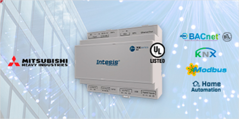 La pasarela IN776-MHI de Intesis permite monitorizar el consumo energético individual