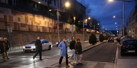 La renovación del alumbrado público en un barrio de Toledo permitirá un ahorro energético del 80%