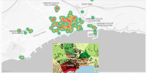 Sitges elabora un mapa de la pobreza energética del municipio con el apoyo del EPAH