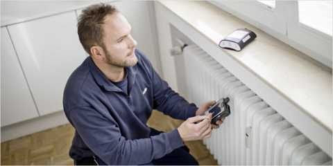 Sólo han instalado repartidores de costes de calefacción el 35% de las viviendas obligadas, según ISTA