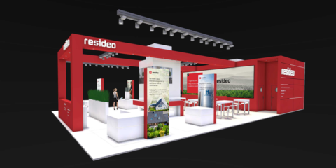 Las soluciones de Resideo para la gestión energética y del agua se exhiben en la feria ISH de Frankfurt
