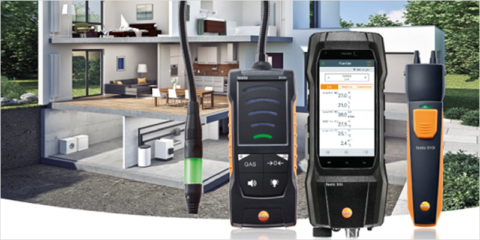 Soluciones Testo para una correcta medición ante cuatro desafíos en instalaciones térmicas