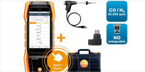 Testo apuesta por tres soluciones para ajustar correctamente las calderas de combustibles sólidos