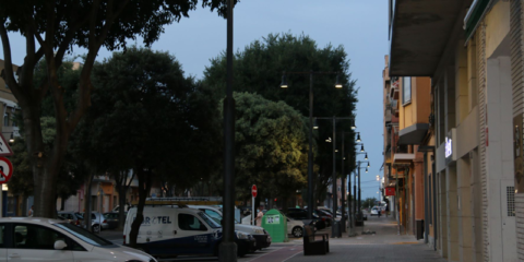El Ayuntamiento de La Alcudia lleva a cabo una reforma integral del alumbrado público