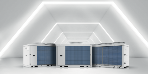 La bomba de calor Compress 3000 AWP proporciona alta eficiencia en aplicaciones comerciales