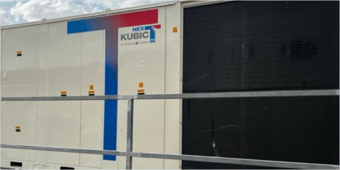 La bomba de calor KuNB 125 de Hitecsa climatiza una tienda en un centro comercial de Asturias