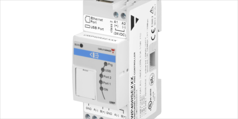 Carlo Gavazzi presenta el controlador y gateway de monitorización UWP 4.0 con DALI-2