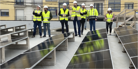 Construida la central de biomasa que suministrará energía al complejo gallego de A Residencia