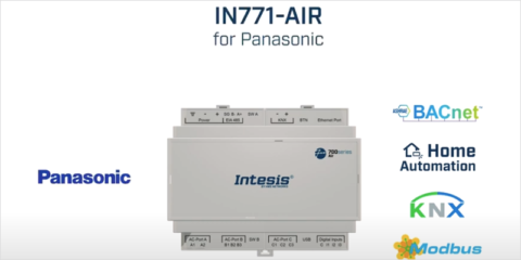 Concepto innovador para la integración de HVAC de Intesis
