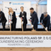 Daikin comienza la construcción de su primera fábrica de bombas de calor en Polonia