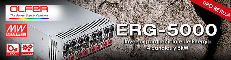 Inversor ERG-5000.
