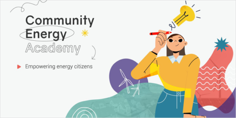 La Academia de Energía Comunitaria ofrece formación online sobre comunidades energéticas