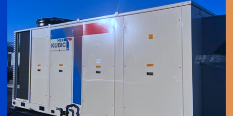 Un centro comercial de Italia contará con las bombas de calor de la gama Kubic Next de Hitecsa