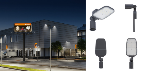 Las lámparas HQL LED y NAV LED de LEDVANCE aumentan la calidad de la iluminación exterior