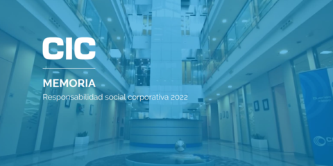 Compromiso de CIC con la sostenibilidad en su Memoria de Responsabilidad Corporativa 2022