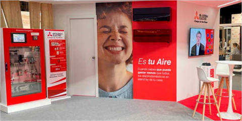 Mitsubishi Electric presentó en Rebuild 2023 sus soluciones residenciales eficientes y sostenibles