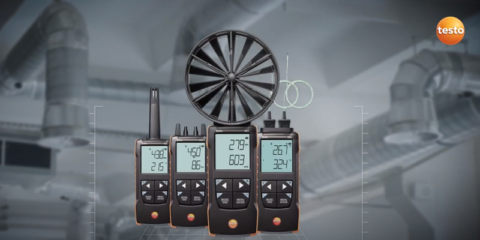 New compact class Testo: presentación de los nuevos medidores