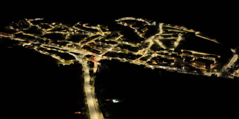 El Plan PEMIS Lumen de Artecoin renueva el alumbrado de Ruidera y aumenta su ahorro energético