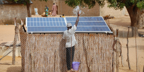 Herramientas de Schneider Electric para facilitar en África el acceso a la energía